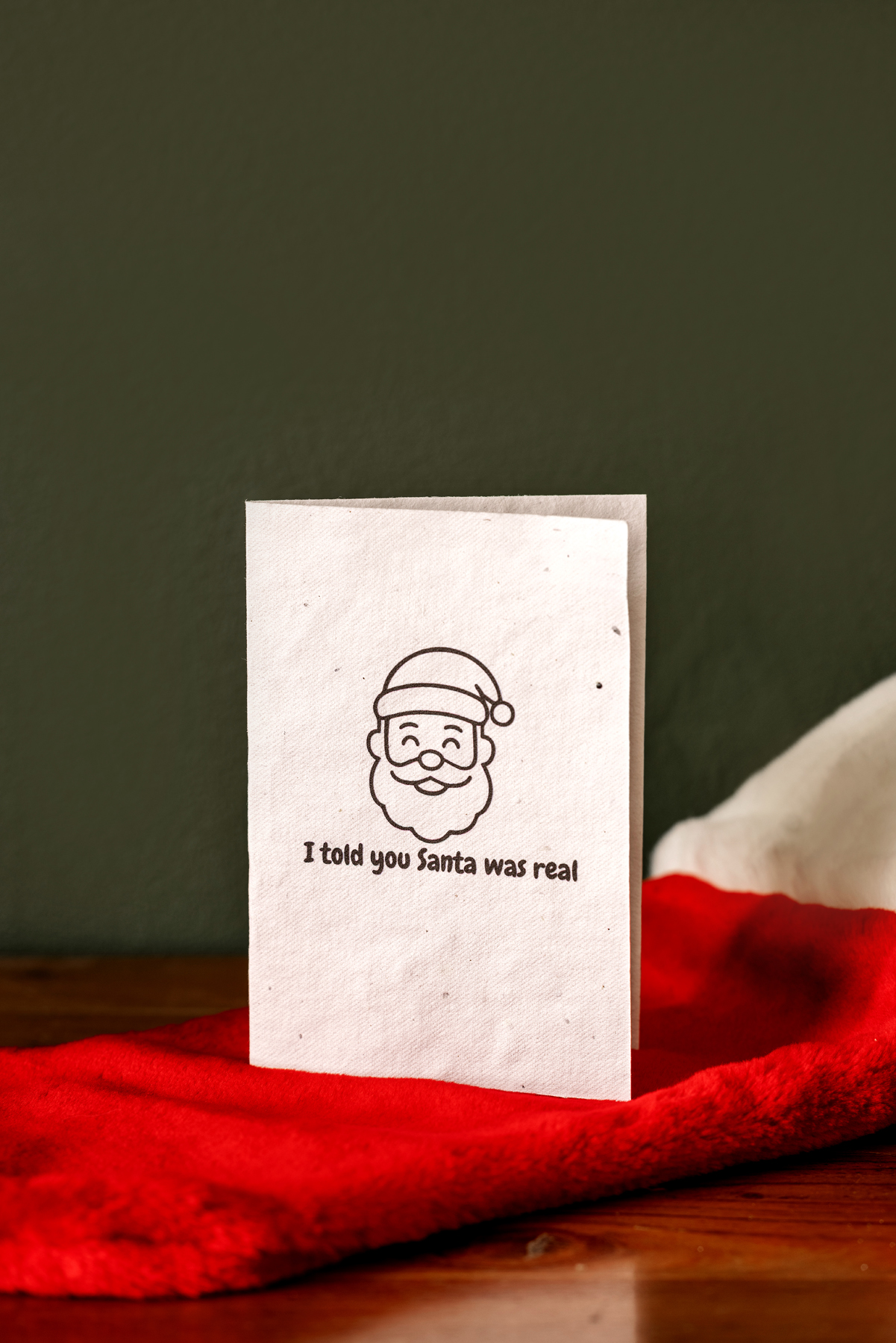 I told you santa was real