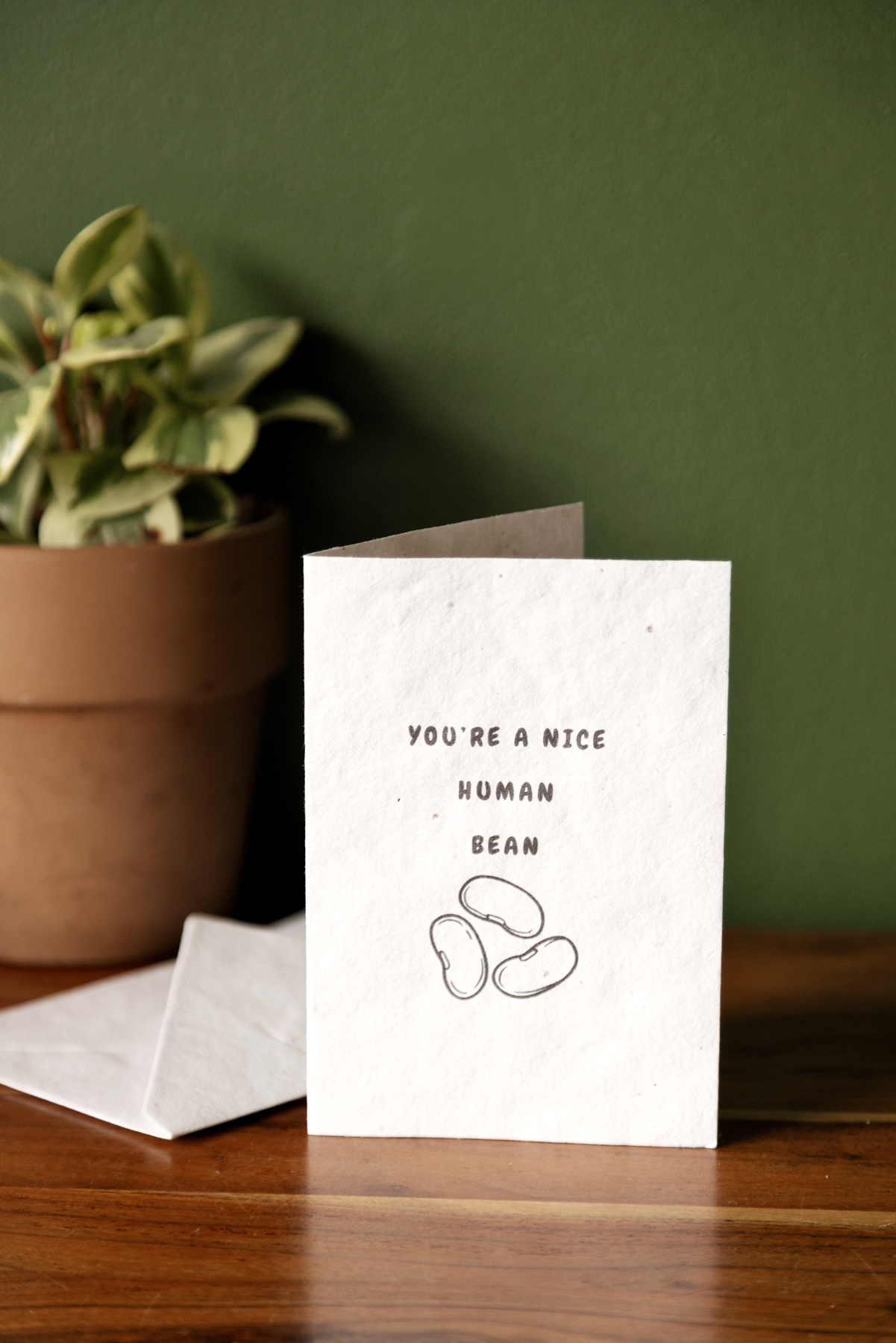 Your a nice Human been