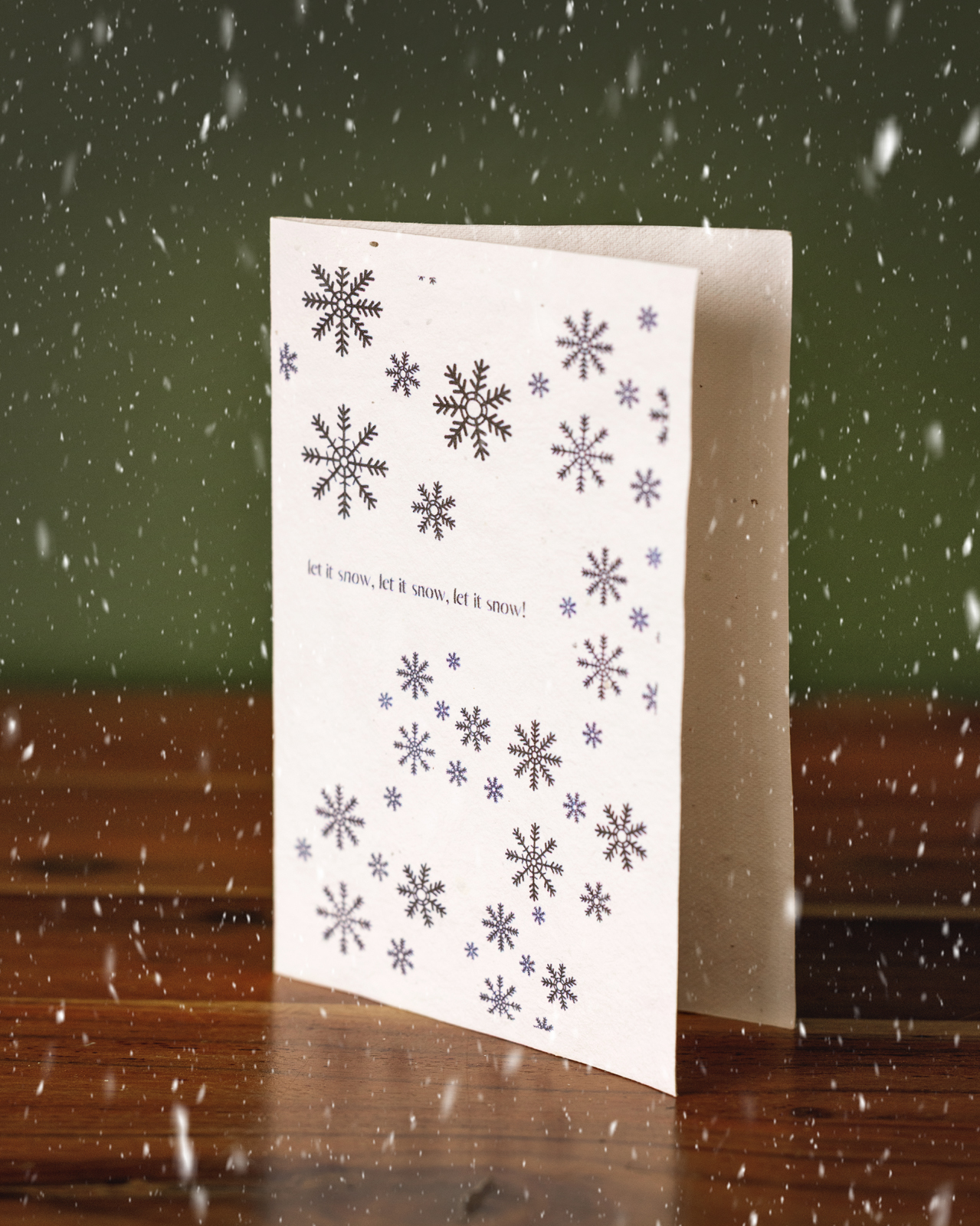 let it snow let it snow let it snow