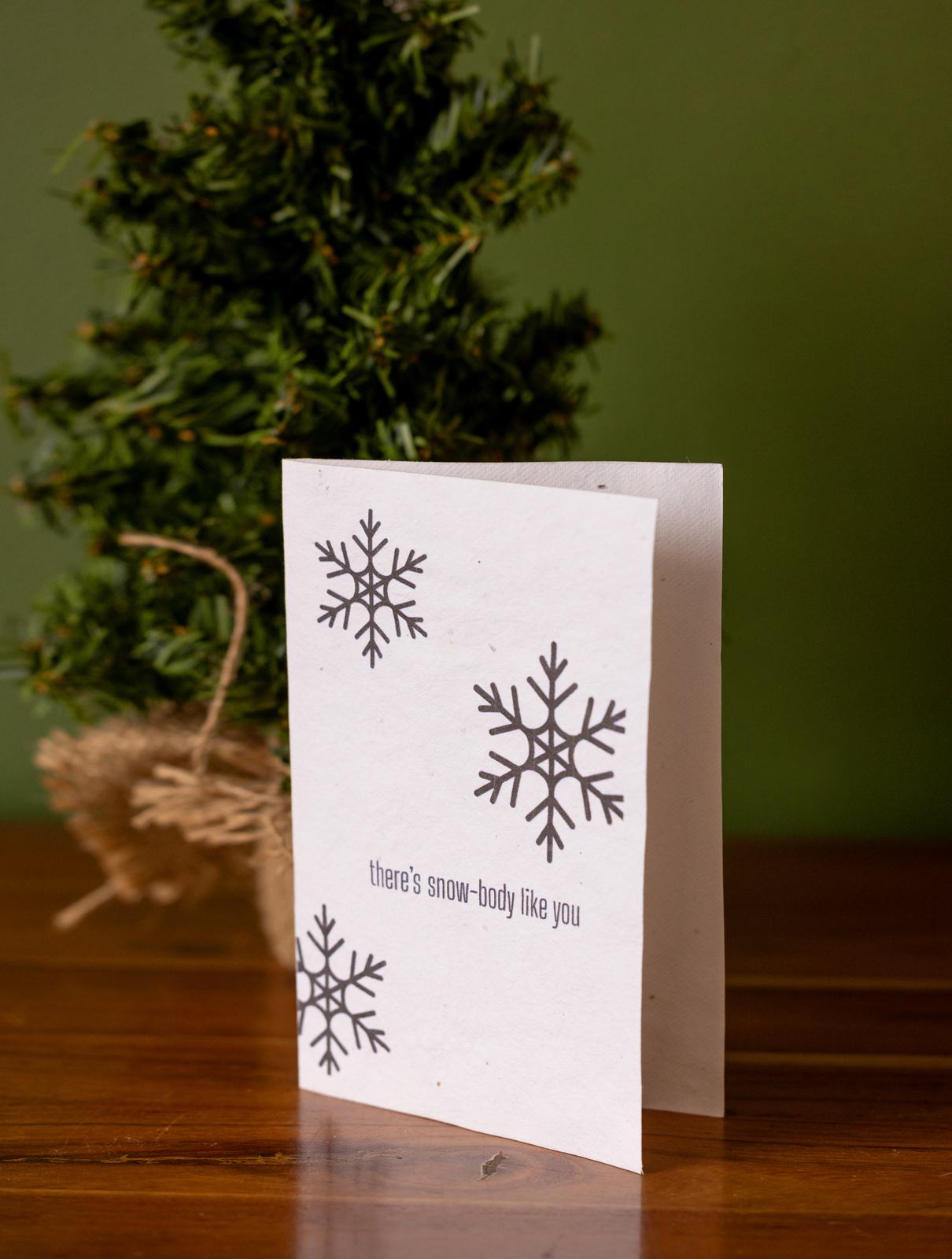 there's snow-body like you